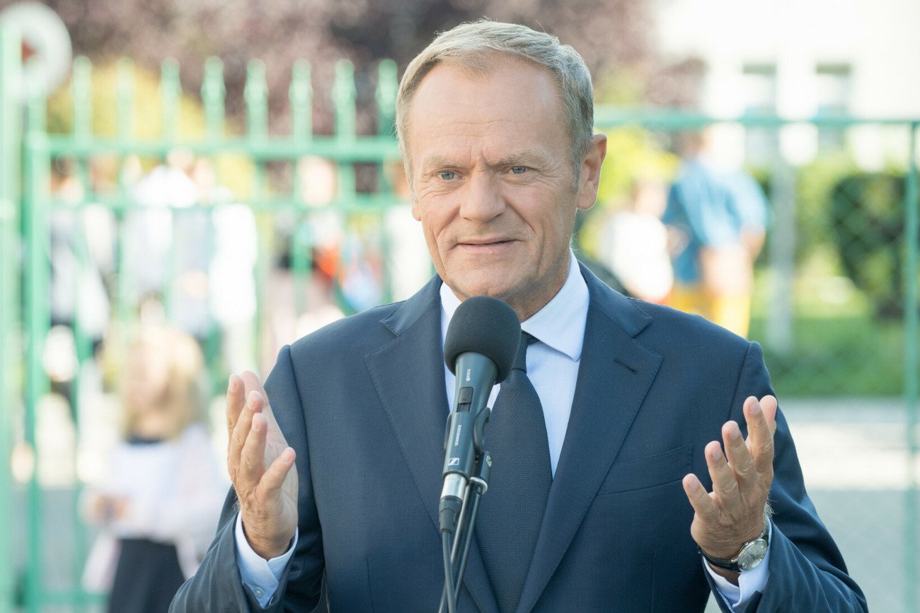 Donald Tusk.