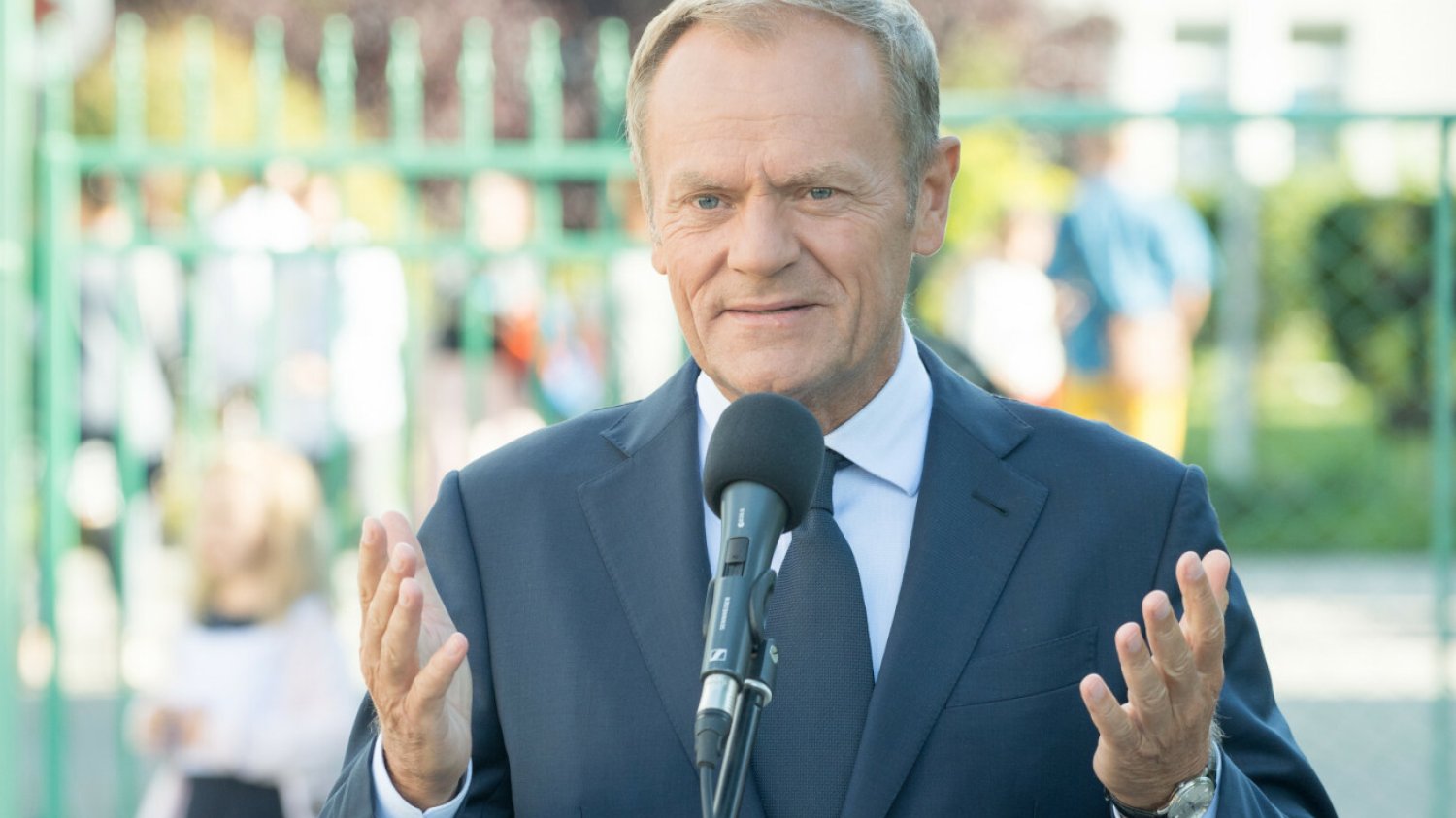 Donald Tusk.