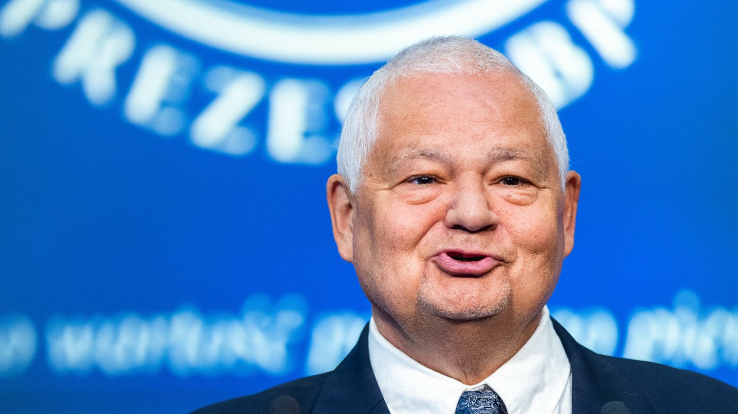 Adam Glapiński zaprezentował nową monetę kolekcjonerską. Nie wszystko poszło po jego myśli.