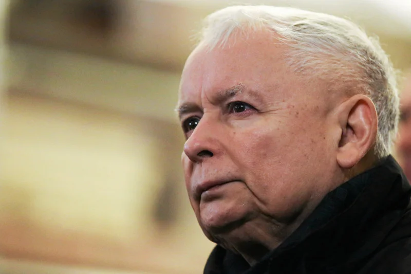 Prezes Jarosław Kaczyński będzie miał o czym myśleć.