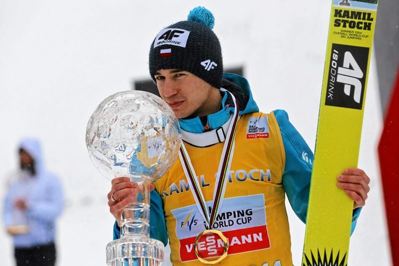 Kamil Stoch z Kryształową Kulą