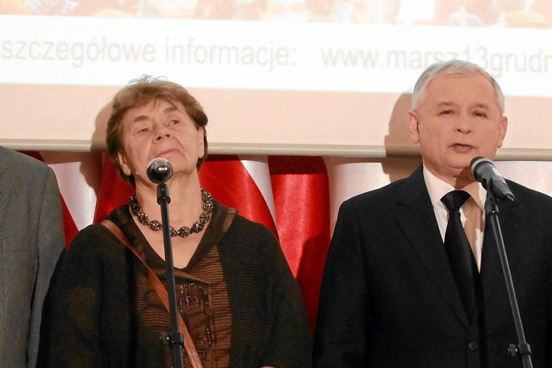 Zofia Romaszewska dała do zrozumienia, że jako RPO nie reprezentowałaby równo interesów wszystkich grup społecznych, a działała zgodnie z poglądami PiS, które wystawiło jej kandydaturę.