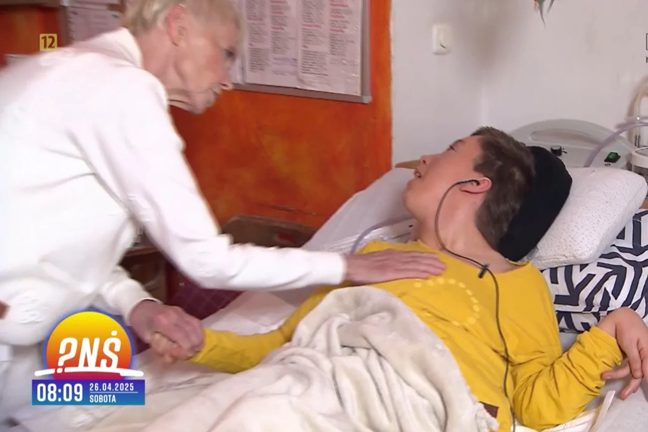 Kadr z programu "Pytanie na Śniadanie"