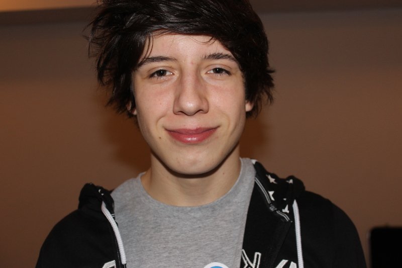 Dawid Kwiatkowski - polski Justin Bieber.