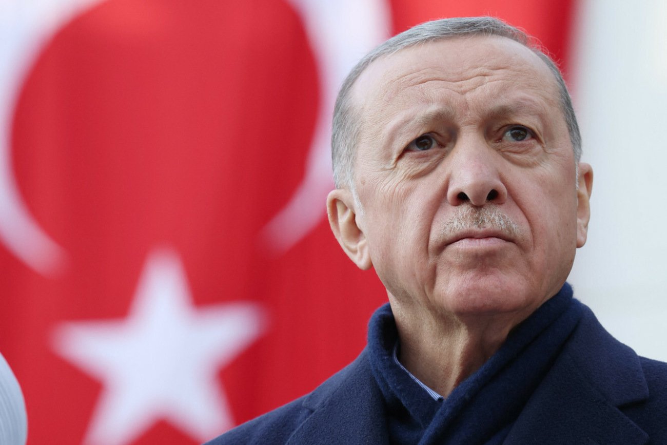 Prezydent Turcji Recep Tayyip Erdoğan