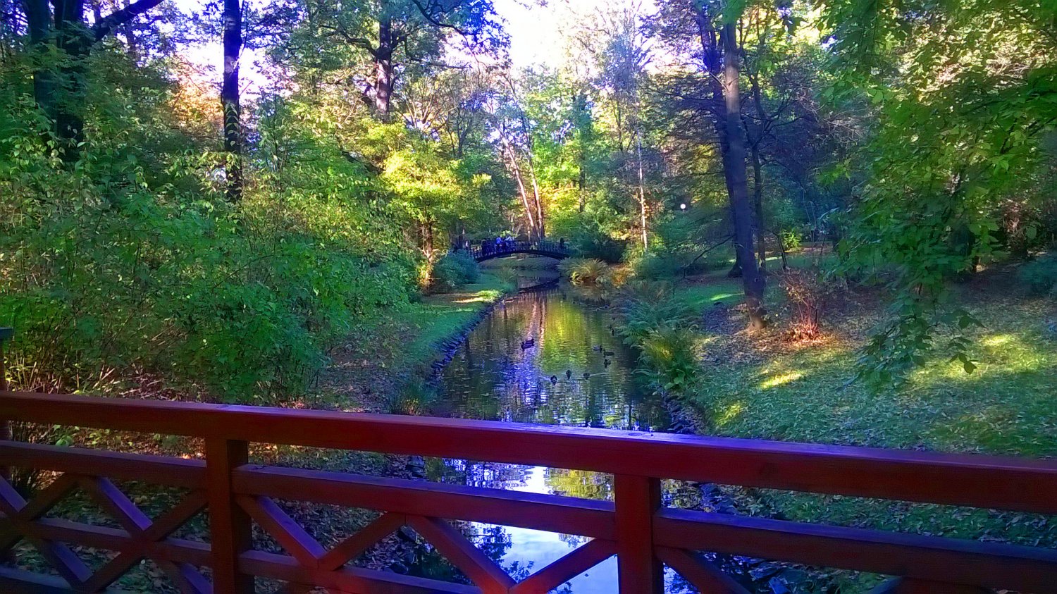 Park Szczytnicki we Wrocławiu