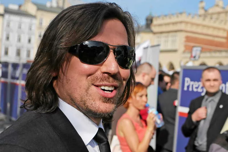 Agent Tomek twierdzi, że są dowody na to, że Beata Sawicka miała inny obiekt westchnień.