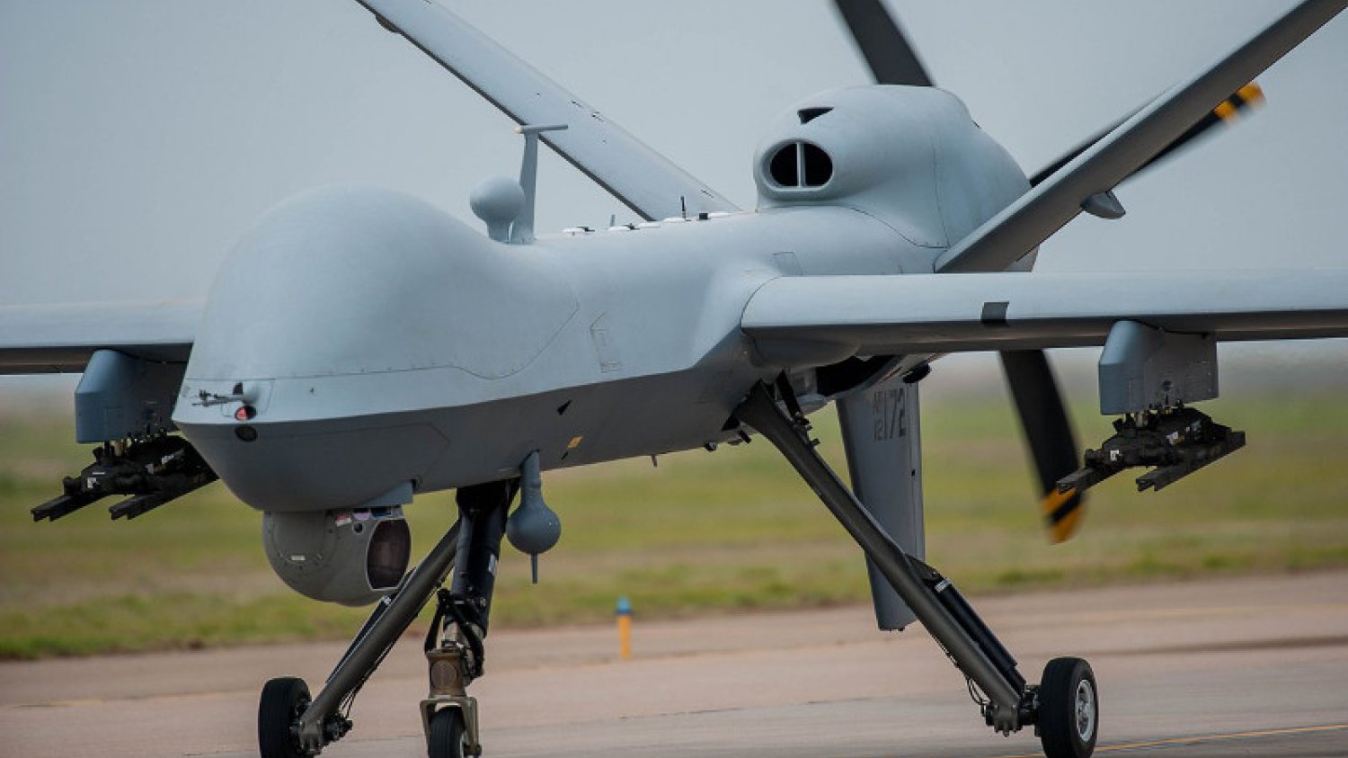 MQ9-Reaper to bezzałogowe drony wojskowe. Amerykanie ulokowali je w bazie w Mirosławcu.