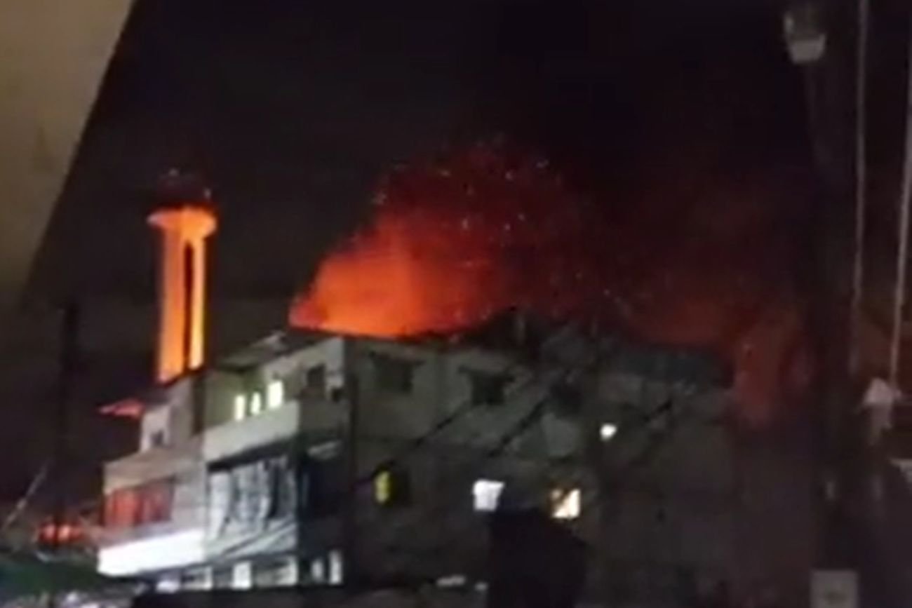 Z doniesień zagranicznych mediów wynika, że potężna eksplozja miała miejsce w palestyńskim obozie w pobliżu miasta Tyr w południowym Libanie.