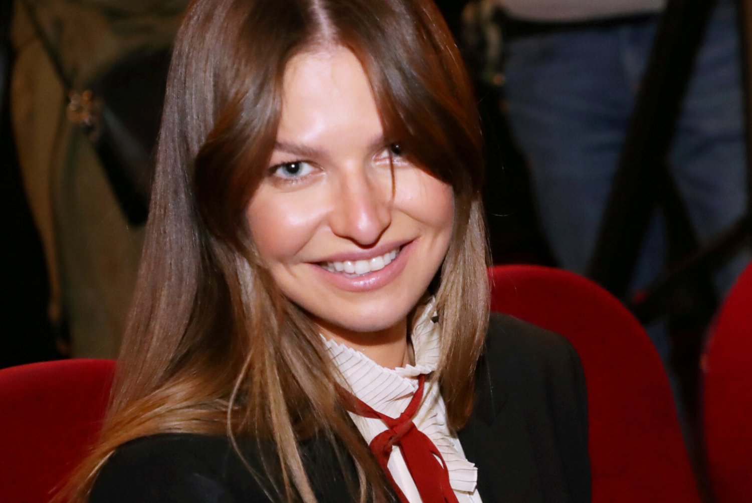 Anna Lewandowska zadeklarowała, że sama nigdy nie zdecydowałaby się na aborcję, bo jest osobą wierzącą