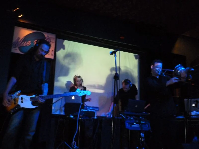The Kilimanjaro Darkjazz Ensemble na scenie Blue Note - 22.10.2012 roku