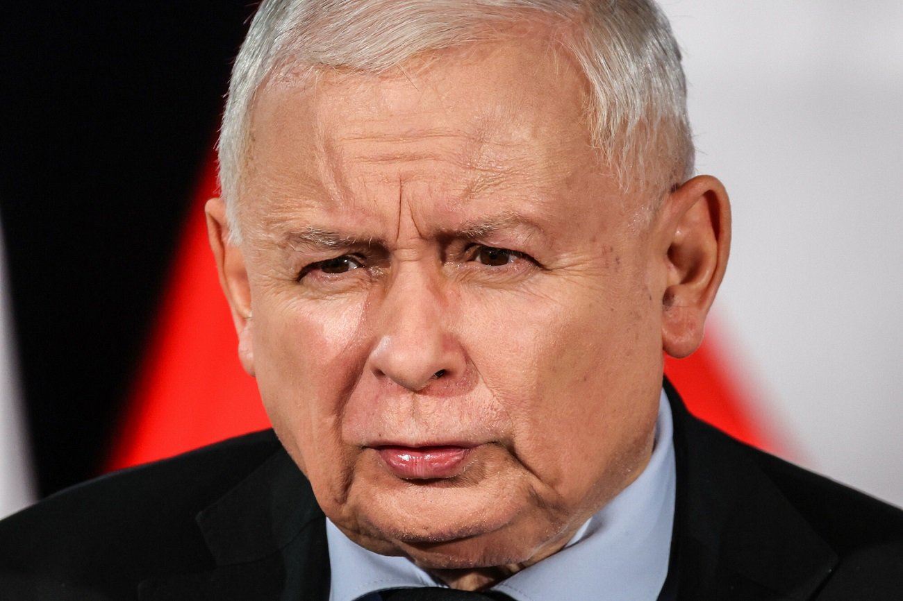 "Fakty" TVN zajęły się wypowiedzią Jarosława Kaczyńskiego o wojnie w byłej Jugosławii.