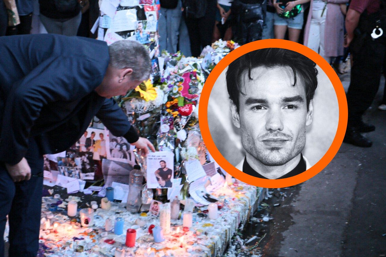 Fani Liama Payne'a z Argentyny chronili jego ojca przed paparazzi