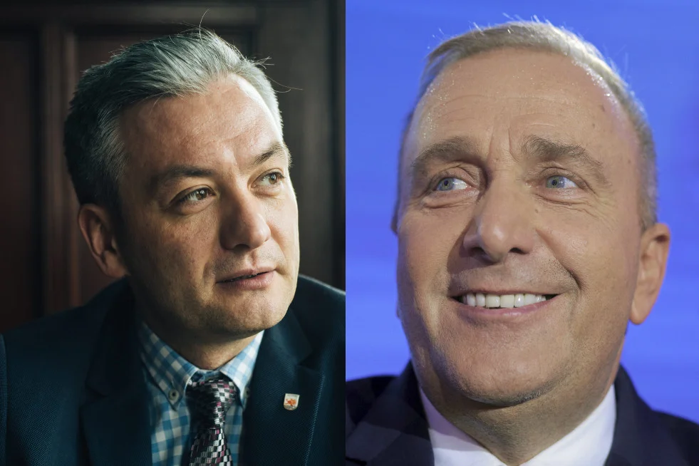 Co Robert Biedroń ma do Platformy Obywatelskiej?