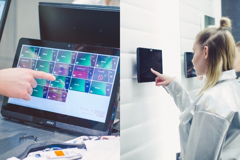 Przyszłość w polskich sklepach to interaktywne przymierzalnie