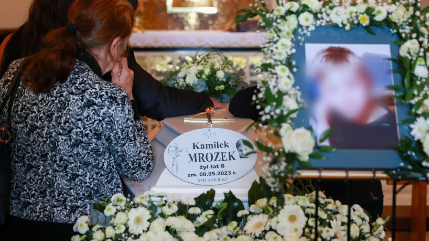 Kulisy pogrzebu Kamila z Częstochowy. Nagle zaprotestowała ciotka.