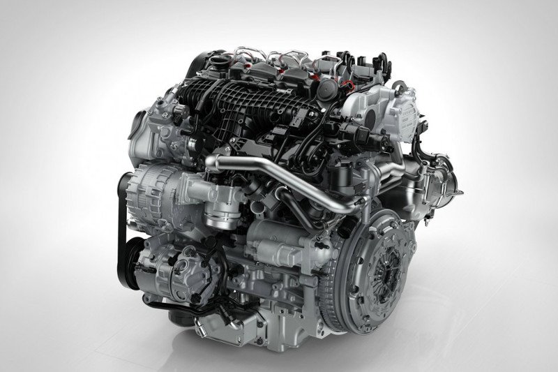 Volvo stawia na silniki czterocylindrowe o pojemności 2 litrów