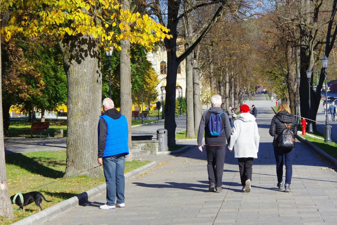 Kuracjuszka o szczegółach pobytu w sanatorium. Trudno tam o ciszę.