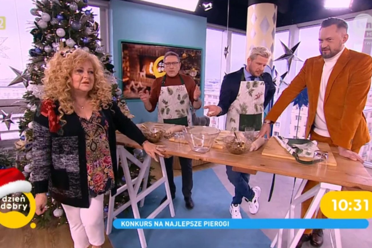 W "Dzień dobry TVN" doszło do spięcia między Gessler a Chajzerem.