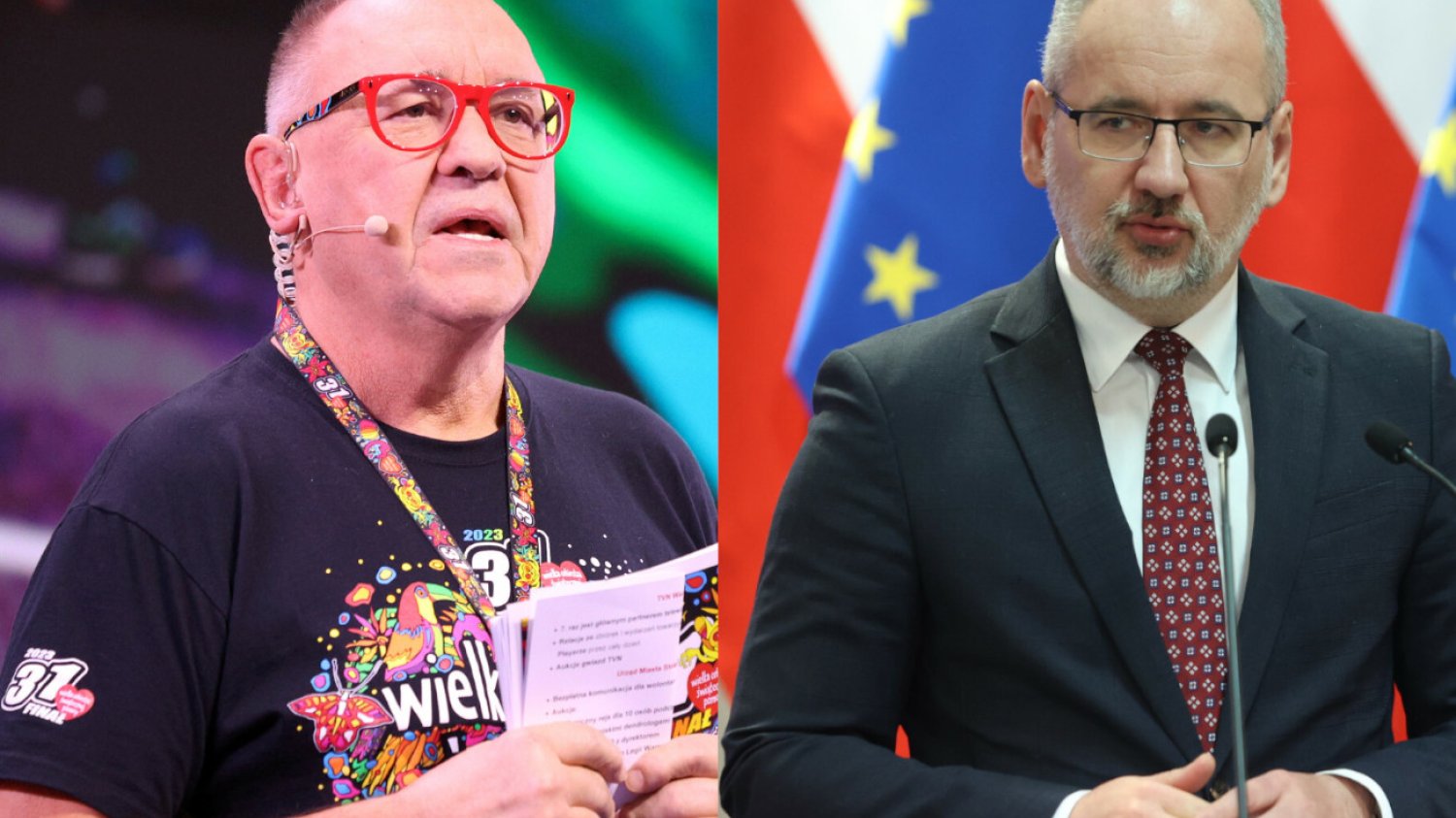 Adam Niedzielski odpowiedział, co sądzi o WOŚP.