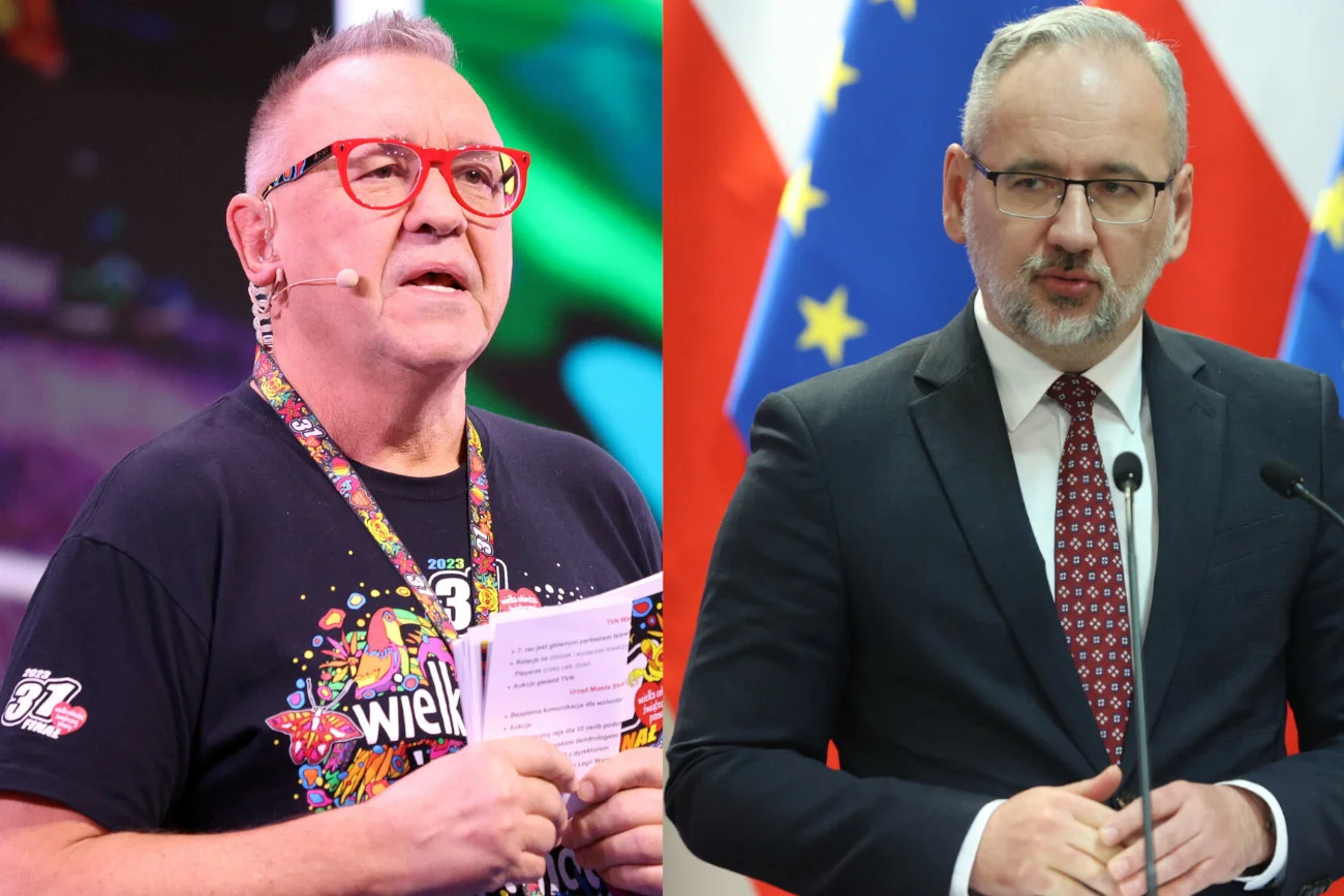 Adam Niedzielski odpowiedział, co sądzi o WOŚP.