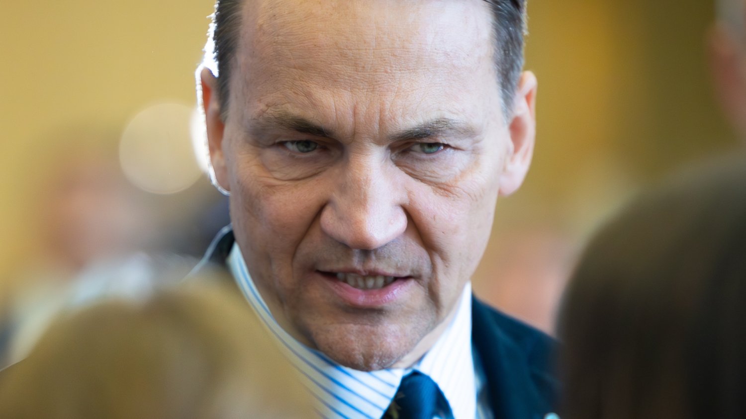 Sikorski odpowiada Nawrockiemu. Ktoś musiał to w końcu powiedzieć Sikorski odpowiada Nawrockiemu. Ktoś musiał to w końcu powiedzieć