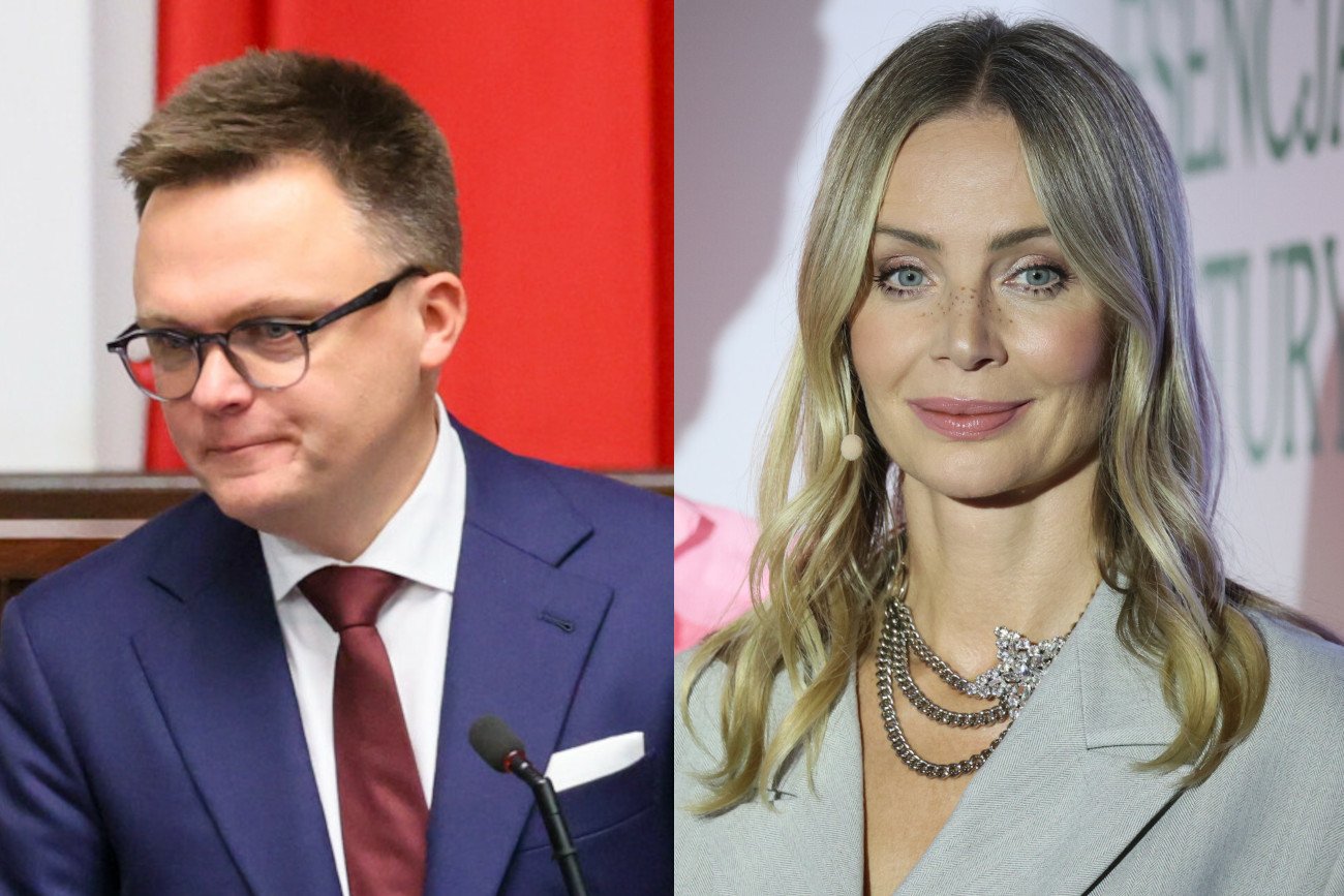 Agnieszka Woźniak-Starak o Szymonie Hołowni.