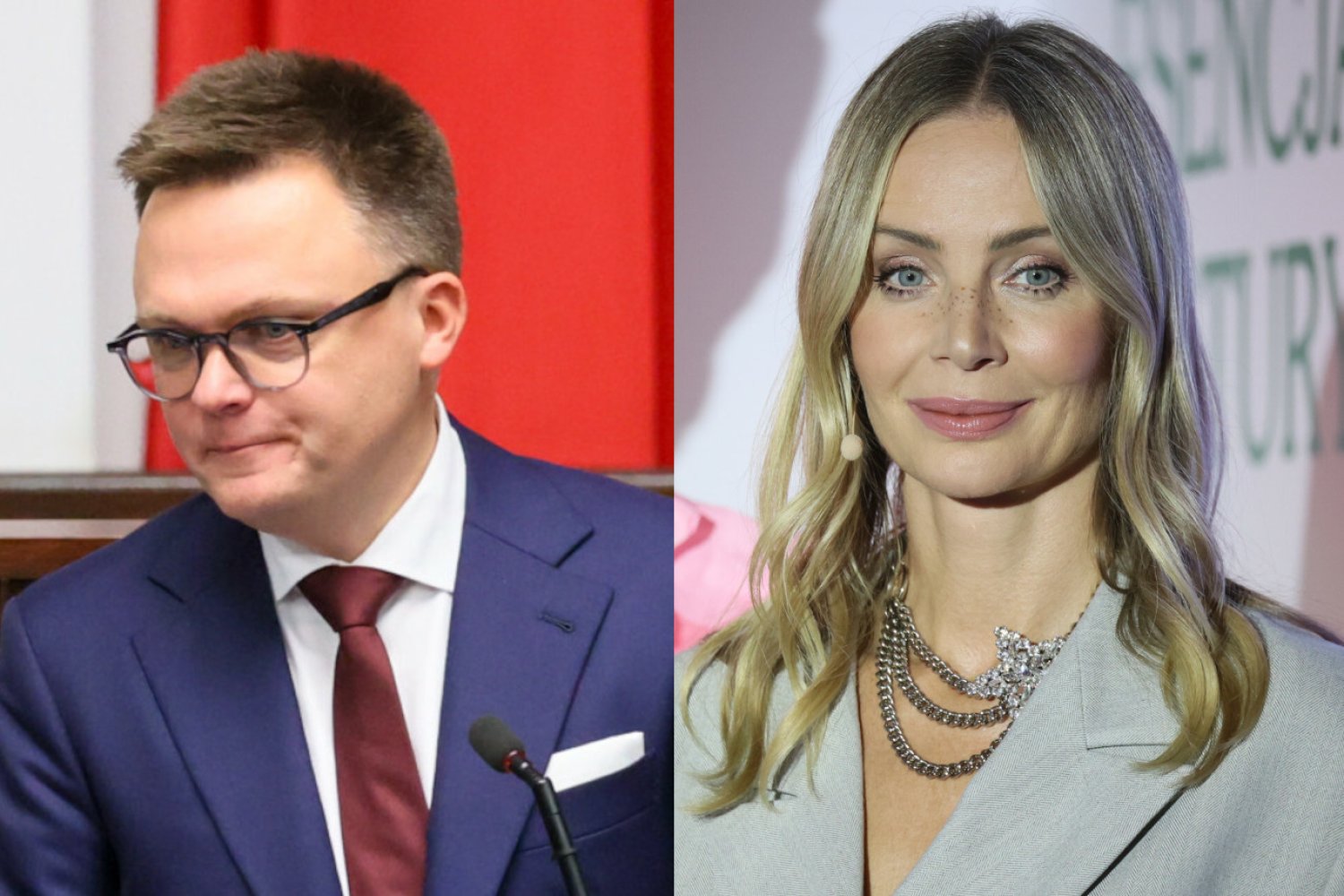Agnieszka Woźniak-Starak o Szymonie Hołowni.