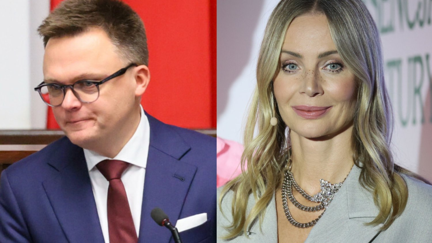 Agnieszka Woźniak-Starak o Szymonie Hołowni.