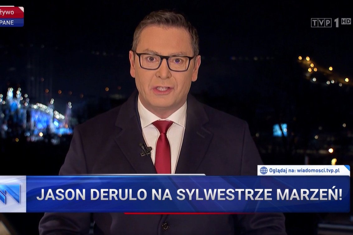 Jest skarga do KRRiT na "Wiadomości". Zarzuca się im złamanie 4 artykułów.