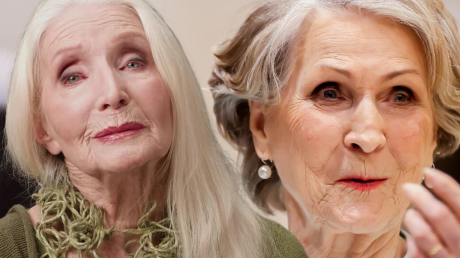 Mają 90 lat, a wciąż są aktywne zawodowo i podziwiane. Na zdjęciu Irena Santor i Helena Norowicz.