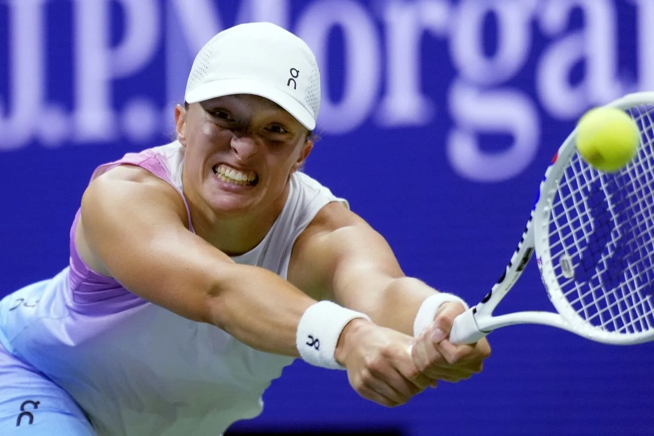 Iga Świątek pokonana, żegna się z US Open