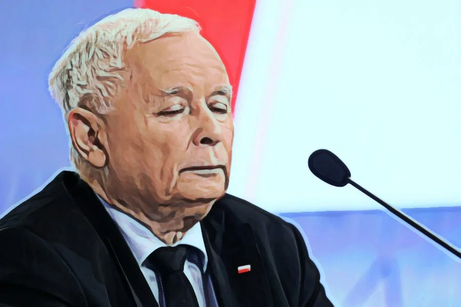 Wicepremier ds. bezpieczeństwa Jarosław Kaczyński, prezes PiS.