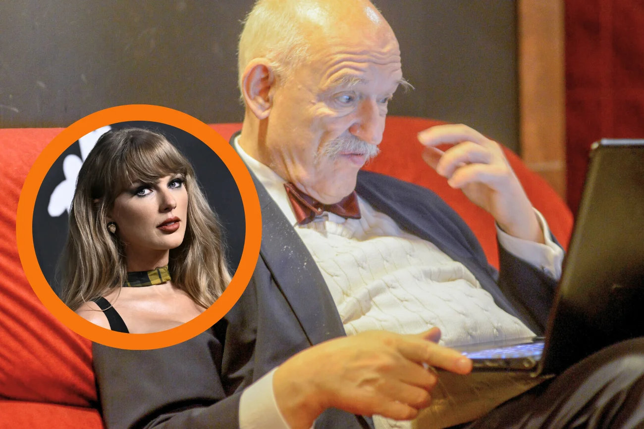Janusz Korwin-Mikke, Taylor Swift Janusz Korwin-Mikke, Taylor Swift