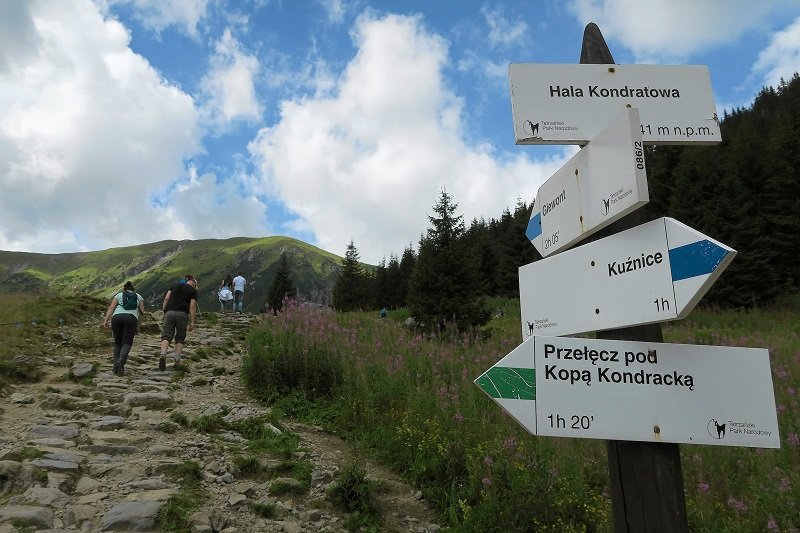 Turystka opowiedziała, co działo się w Tatrach przed burzą.