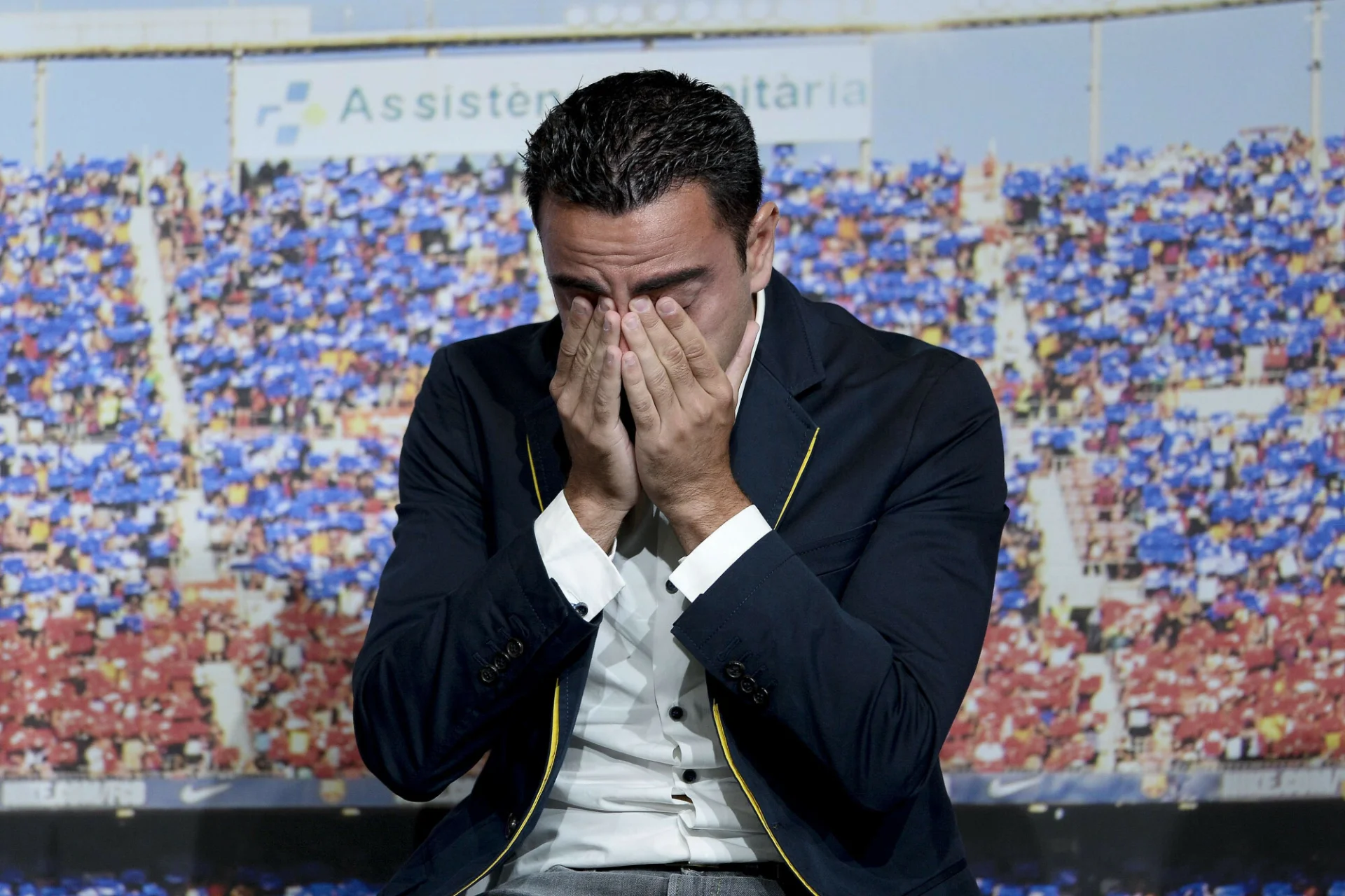 Xavi wrócił do Barcelony i musiał się złapać za głowę, po tym co zastał w klubie