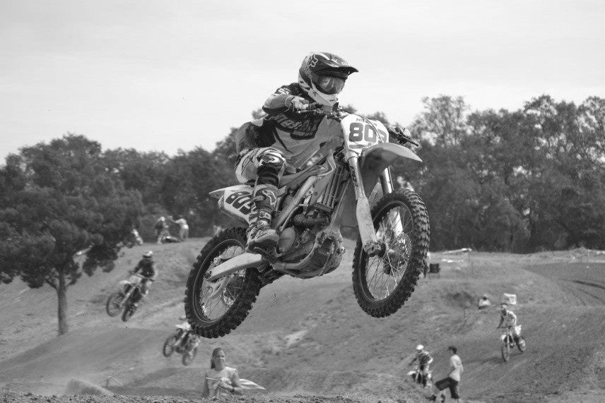 Marcus Nilsen - syn żużlowej legendy - od kilkunastu lat uprawiał czynnie motocross.