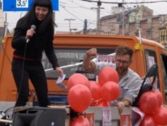 Magdalena Tuła i Przemysław Witkowski, Wrocław, 1 Maja 2013