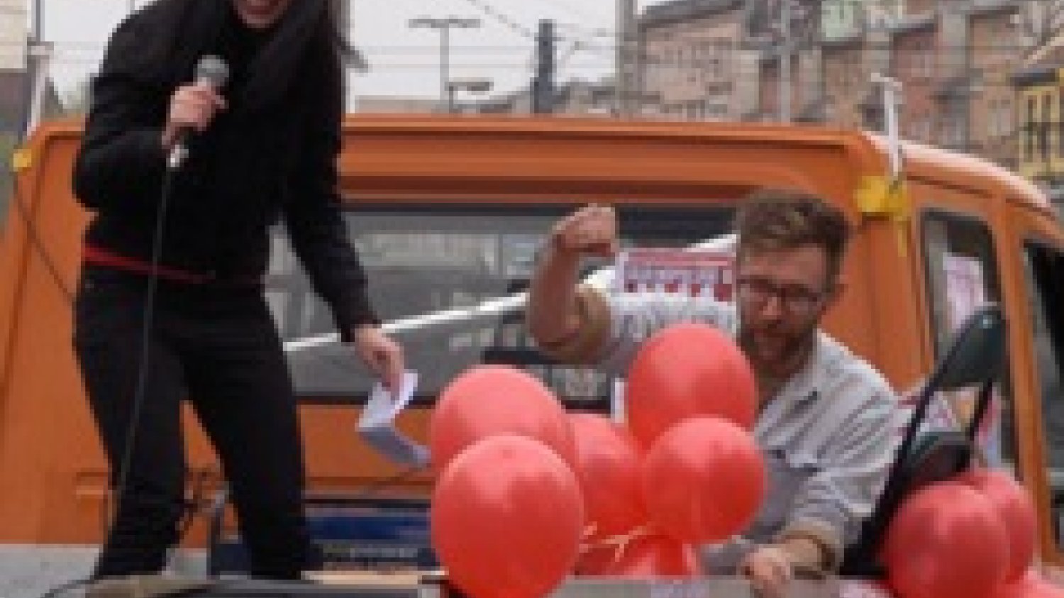 Magdalena Tuła i Przemysław Witkowski, Wrocław, 1 Maja 2013