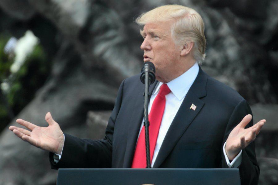 Donald Trump uspokoił Amerykanów po ataku Iranu na amerykańskie gazy w Erbilu i Al Asad.