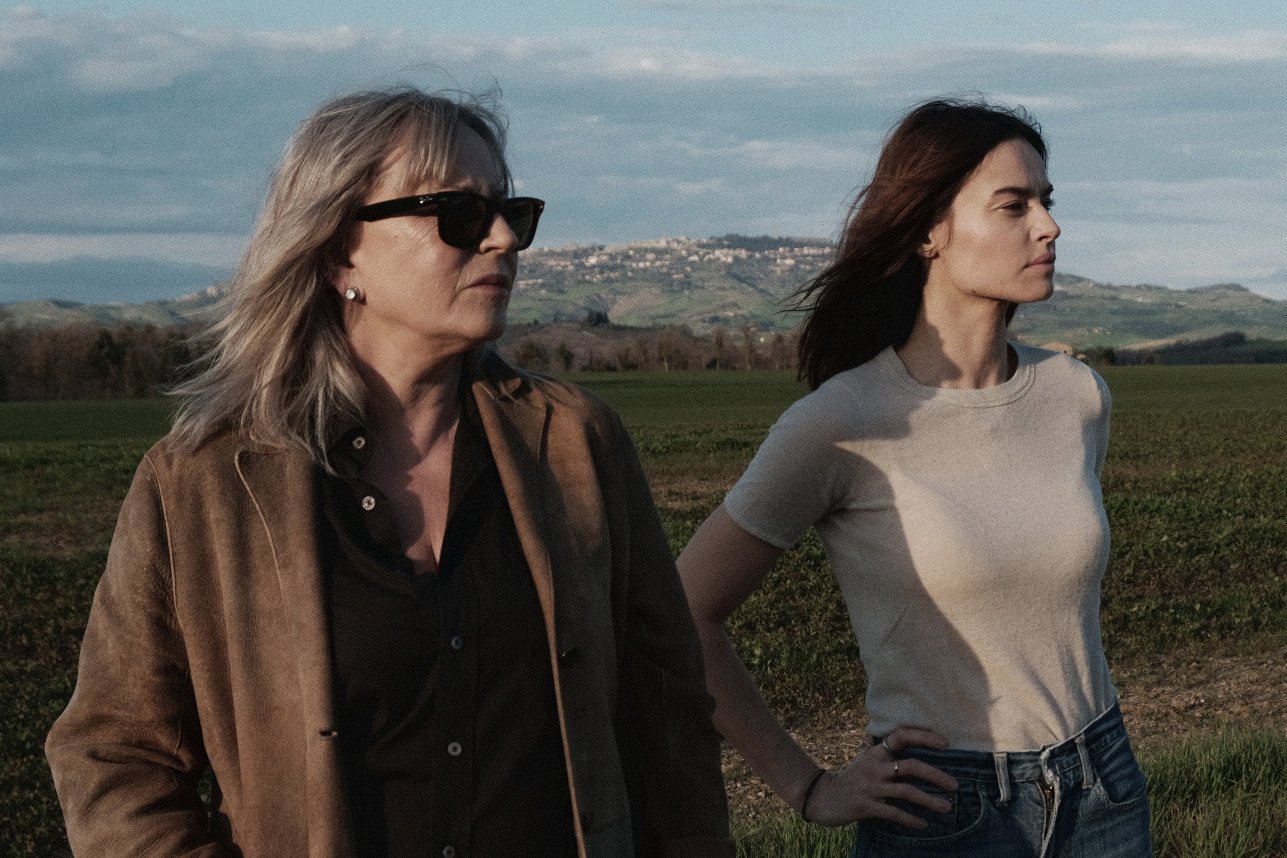 Krystyna Janda i Kasia Smutniak zagrały w filmie Jacka Borcucha "Słodki koniec dnia"