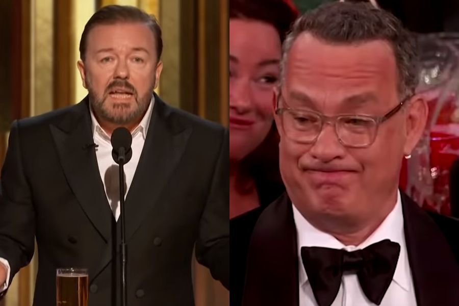 Ricky Gervais prowadził galę Złotych Globów piąty raz. Czy zrobił po raz ostatni?