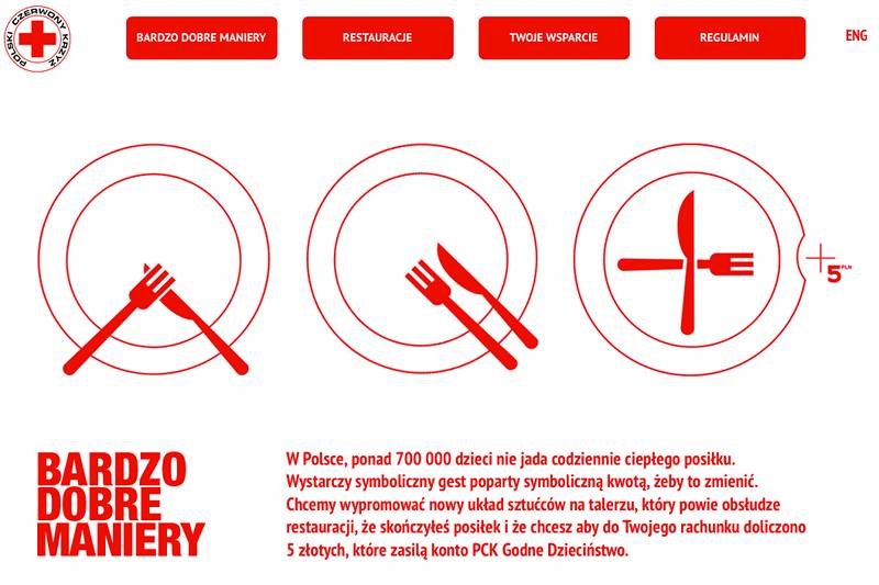 Dlaczego internauci często krytykują nieszablonowe akcje charytatywne, jak np. inicjatywa "Bardzo Dobre Maniery" PCK?