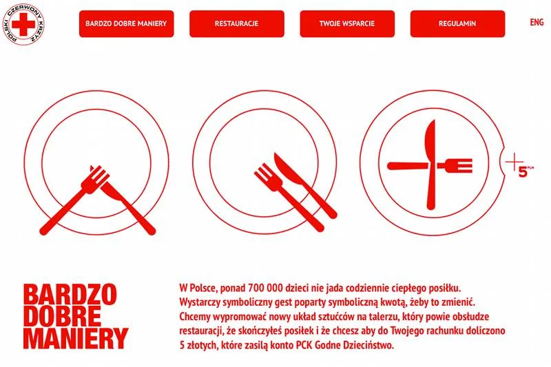 Dlaczego internauci często krytykują nieszablonowe akcje charytatywne, jak np. inicjatywa "Bardzo Dobre Maniery" PCK?