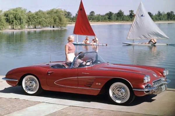 Chevrolet Corvette z 1960 roku