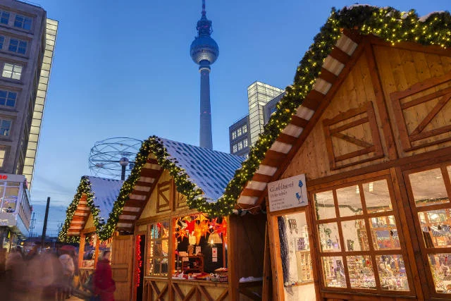 Jarmark świąteczny na Alexanderplatz