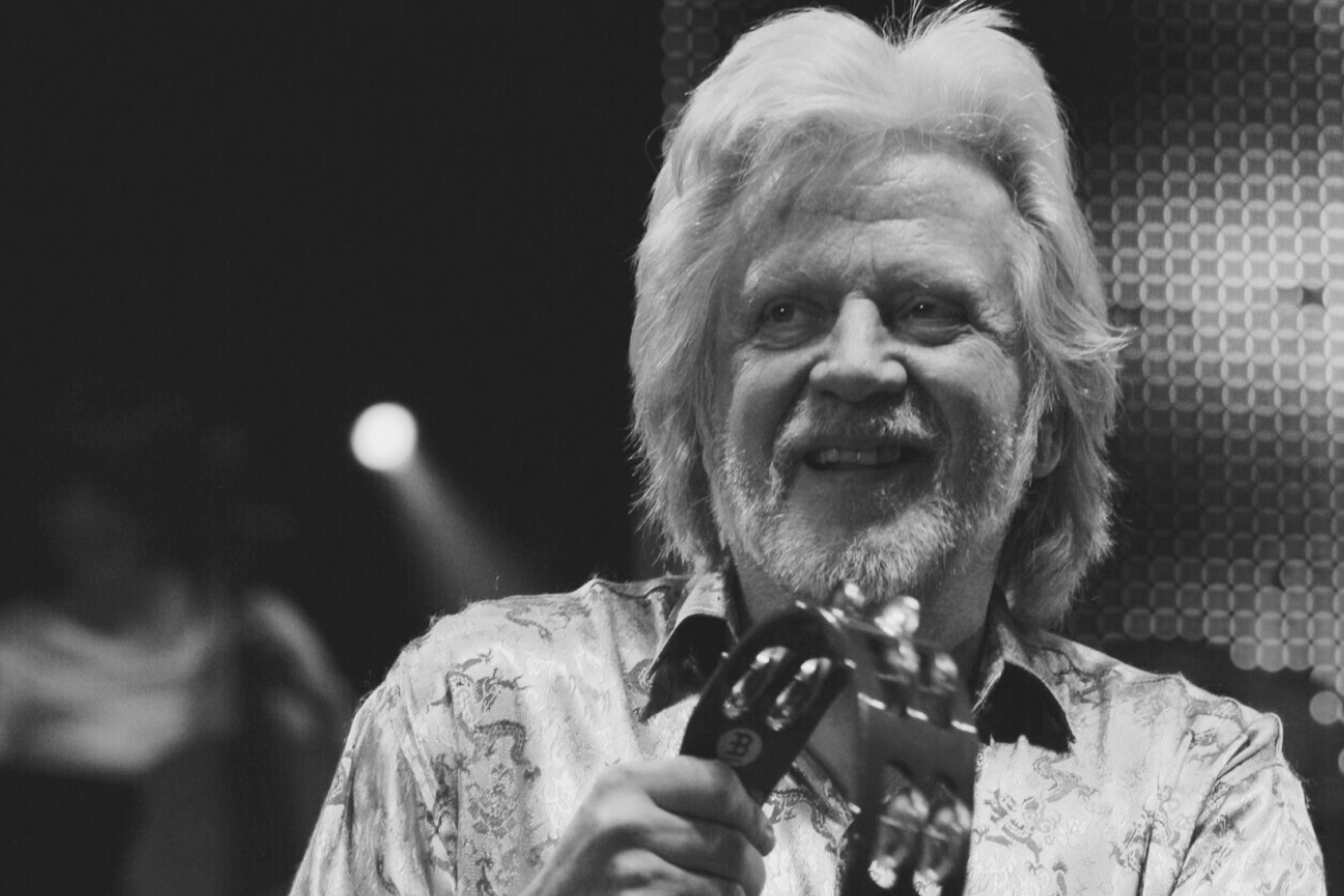 Nie żyje Roger Palm z Abby