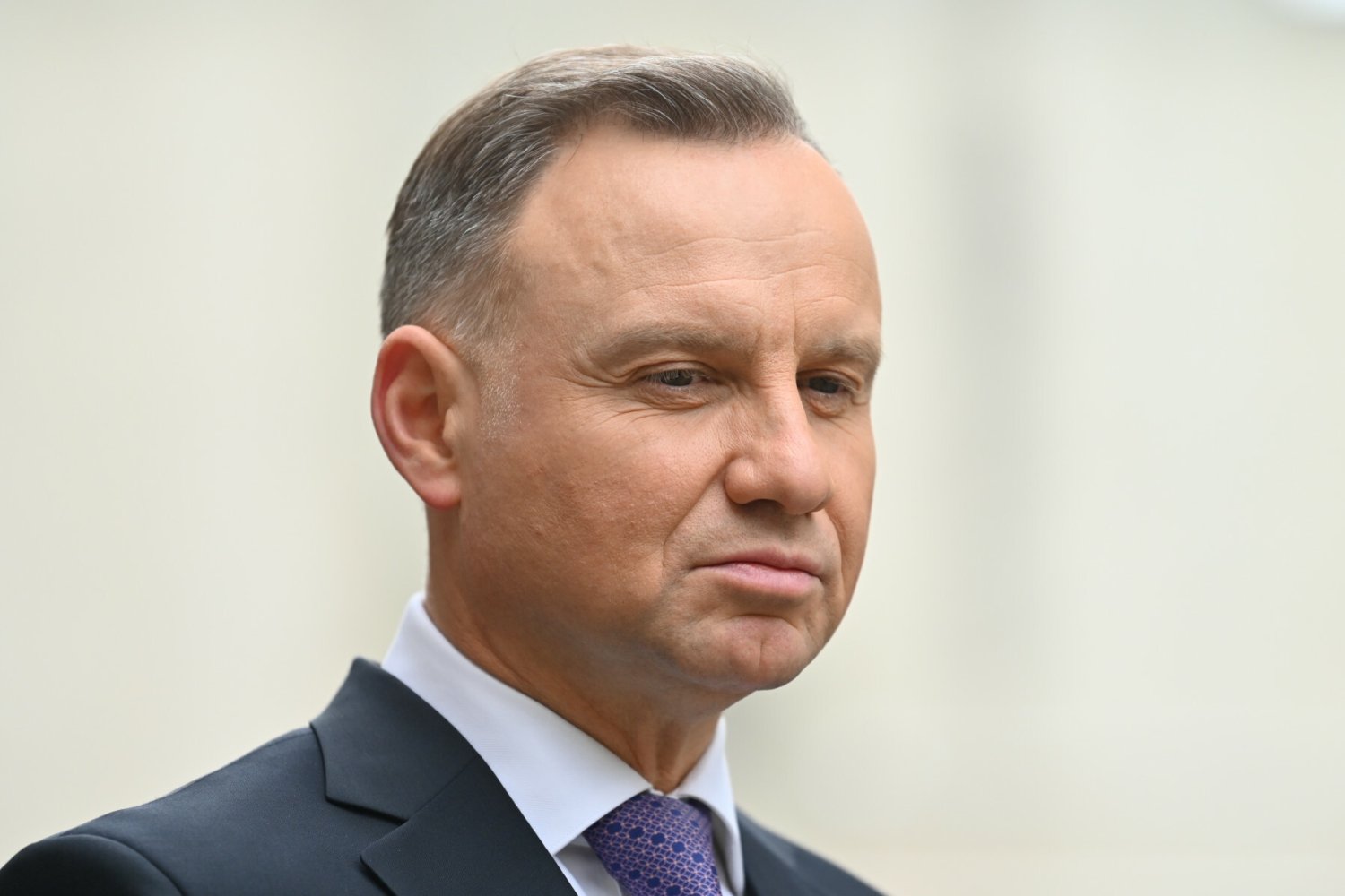 Prezydent Andrzej Duda