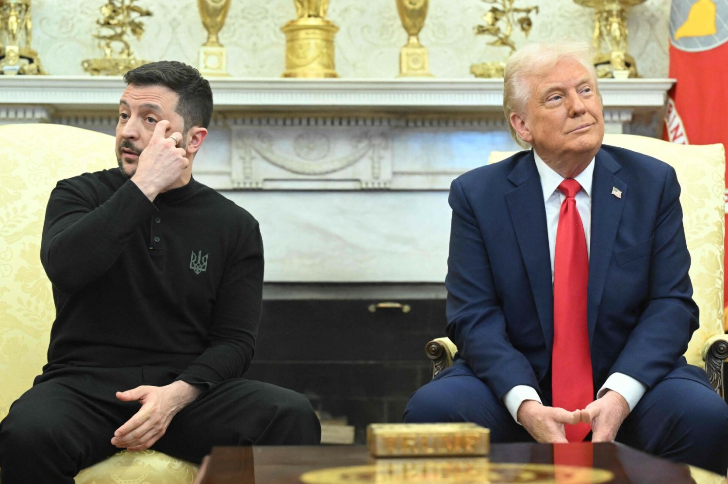 Kłótnia Trumpa i Zełenskiego. Pięć najmocniejszych cytatów