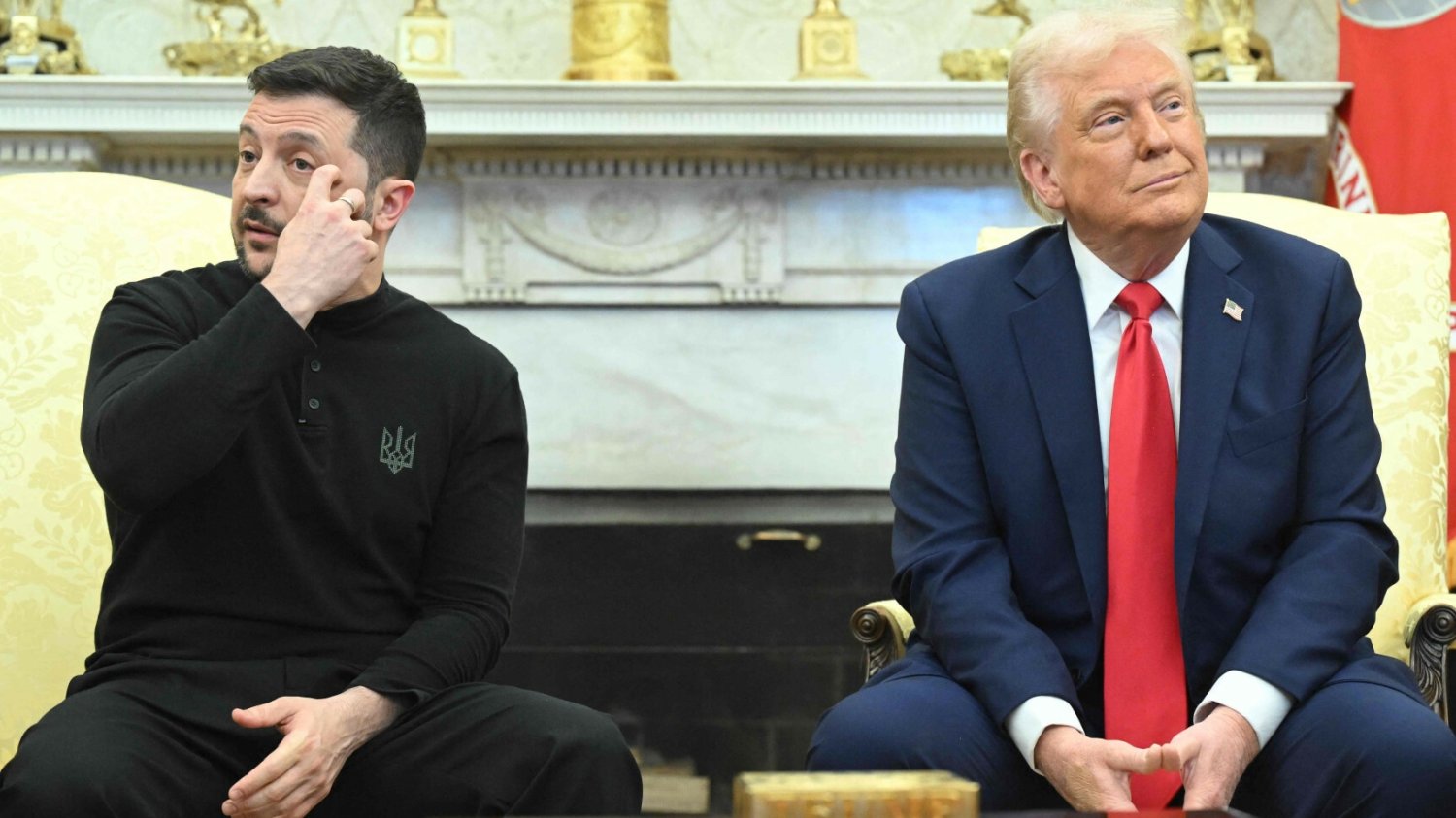 Kłótnia Trumpa i Zełenskiego. Pięć najmocniejszych cytatów